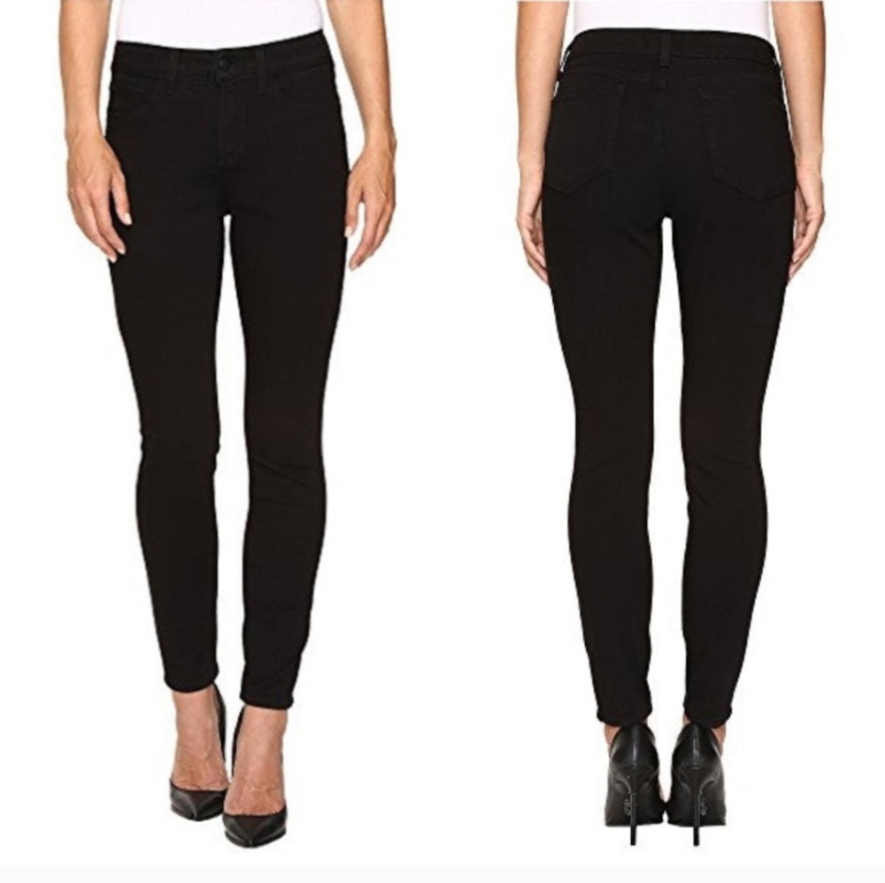 NWT NYDJ Ami Black 5-Pocket Skinny‎ Leg Denim Ankle Jeans 2